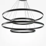 Подвесная люстра Rim MOD058PL-L174BK