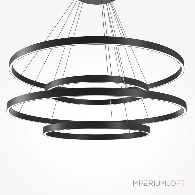 Подвесная люстра Rim MOD058PL-L174BK