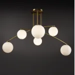 Потолочный светильник Freya Modern FR5443CL-06BS от ImperiumLoft