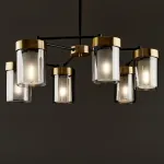 Подвесной светильник Freya Modern FR5432PL-06BBS от ImperiumLoft
