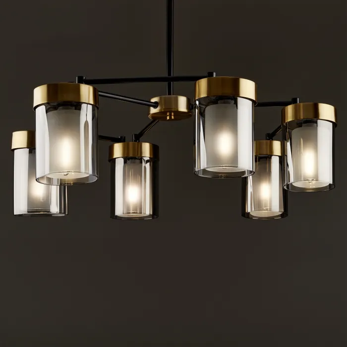 Подвесной светильник Freya Modern FR5432PL-06BBS от ImperiumLoft
