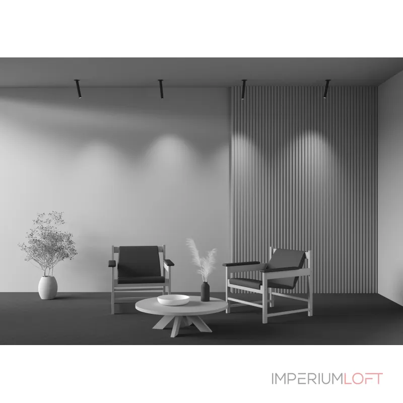 Встраиваемый светильник Maytoni Ceiling C140TRS-L300-7W3K-B от ImperiumLoft Встраиваемый светильник Maytoni Ceiling C140TRS-L300-7W3K-B от ImperiumLoft