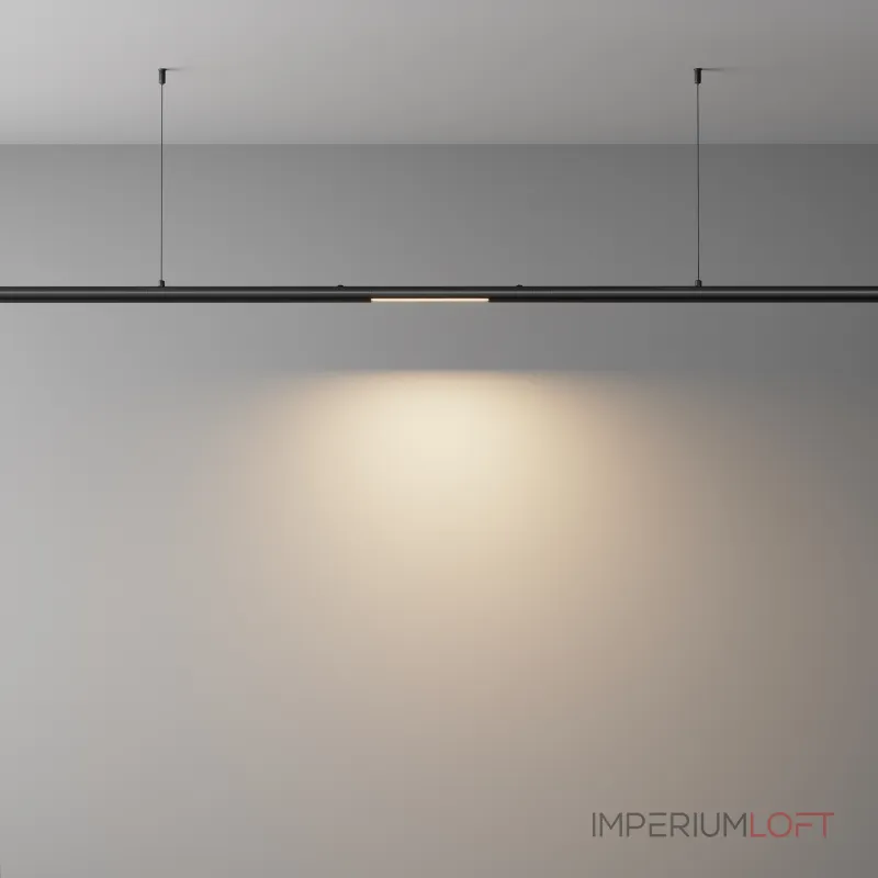 Светильник для троссовой системы освещения Maytoni Basis C147CL-L300-6W3K-B Светильник для троссовой системы освещения Maytoni Basis C147CL-L300-6W3K-B