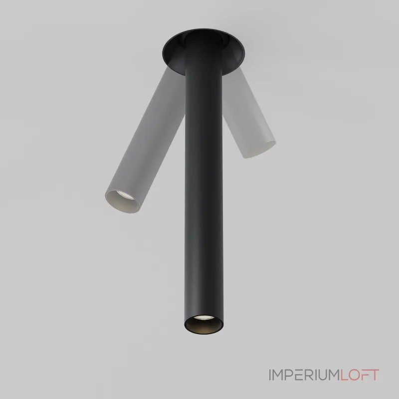 Встраиваемый светильник Maytoni Ceiling C140TRS-L300-7W3K-B от ImperiumLoft Встраиваемый светильник Maytoni Ceiling C140TRS-L300-7W3K-B от ImperiumLoft