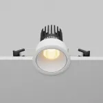 Встраиваемый светильник Maytoni Dip DL115-10W-2.7K-W от ImperiumLoft