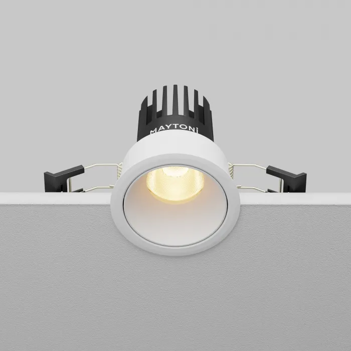 Встраиваемый светильник Maytoni Dip DL115-10W-2.7K-W от ImperiumLoft