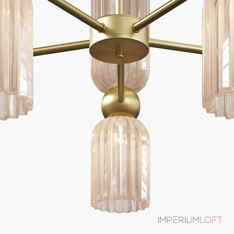 Люстра на штанге Maytoni Modern MOD302PL-10CG Люстра на штанге Maytoni Modern MOD302PL-10CG