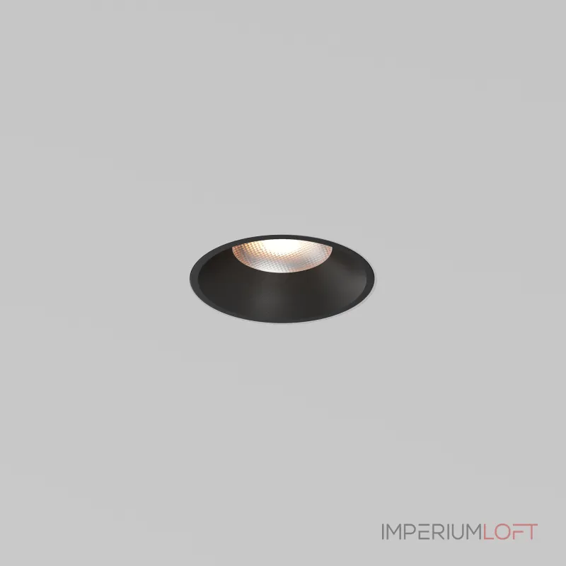 Встраиваемый светильник Maytoni Mini DL059-7W3K-TRS-B Встраиваемый светильник Maytoni Mini DL059-7W3K-TRS-B