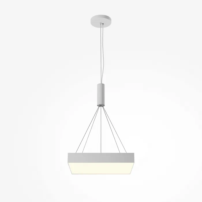 Потолочный светильник Maytoni Ceiling C032CL-45W3K-SQ-W от ImperiumLoft