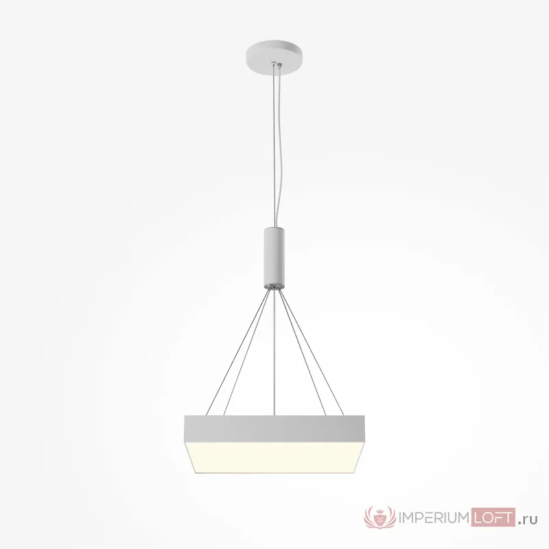 Потолочный светильник Maytoni Ceiling C032CL-45W3K-SQ-W от ImperiumLoft