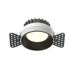 Встраиваемый светильник Maytoni Downlight Okno DL055-8W3-4-6K-TRS-B