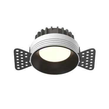 Встраиваемый светильник Maytoni Downlight Okno DL055-8W3-4-6K-TRS-B