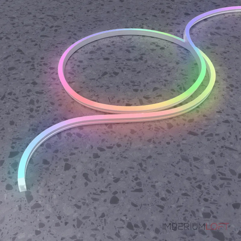 Гибкий неон 17x12 24В 178Вт/м RGB SPI IP67 5м Maytoni 432052