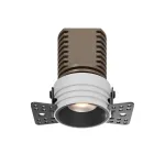 Встраиваемый светильник Maytoni Mini DL059-7W3K-TRS-B