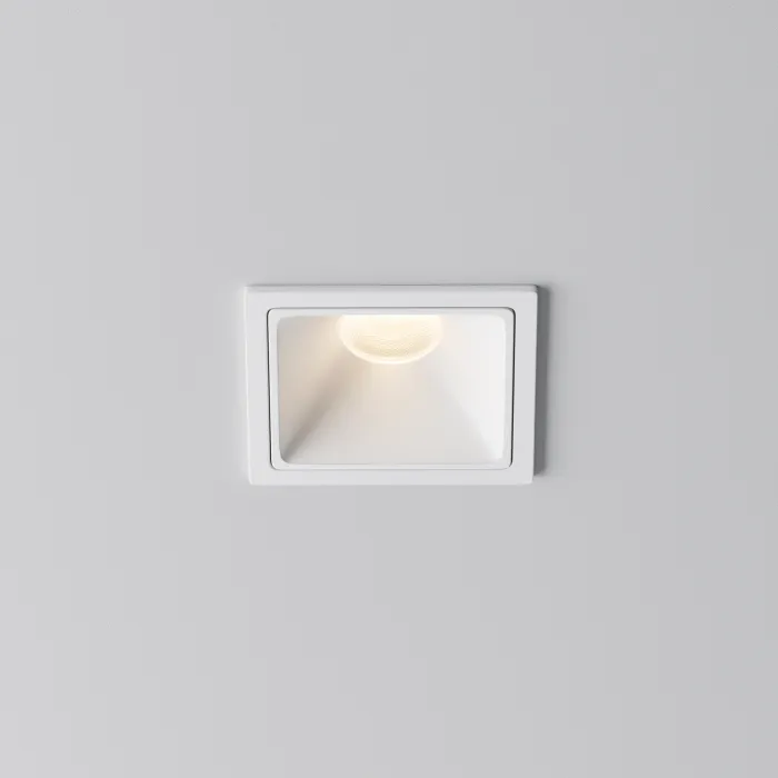 Встраиваемый светильник Maytoni Alfa LED DL043-01-10W3K-SQ-W-1 от ImperiumLoft