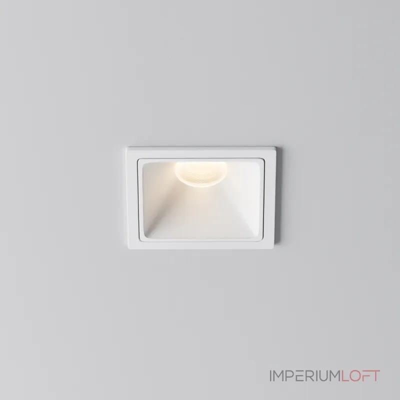 Встраиваемый светильник Maytoni Alfa LED DL043-01-10W3K-SQ-W-1 Встраиваемый светильник Maytoni Alfa LED DL043-01-10W3K-SQ-W-1