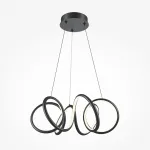 Подвесная люстра Maytoni Modern MOD241PL-L60BK