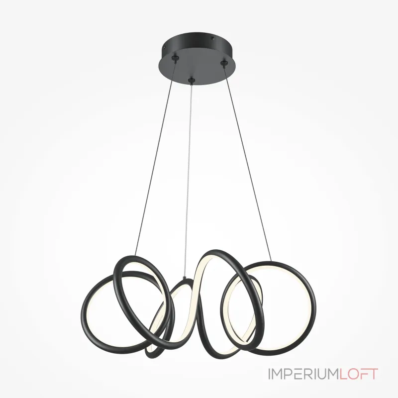 Подвесная люстра Maytoni Modern MOD241PL-L60BK
