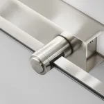 Основание настенное Wall для блока питания с вводом питания платина Maytoni Flarity TRA155CW-BB-PT