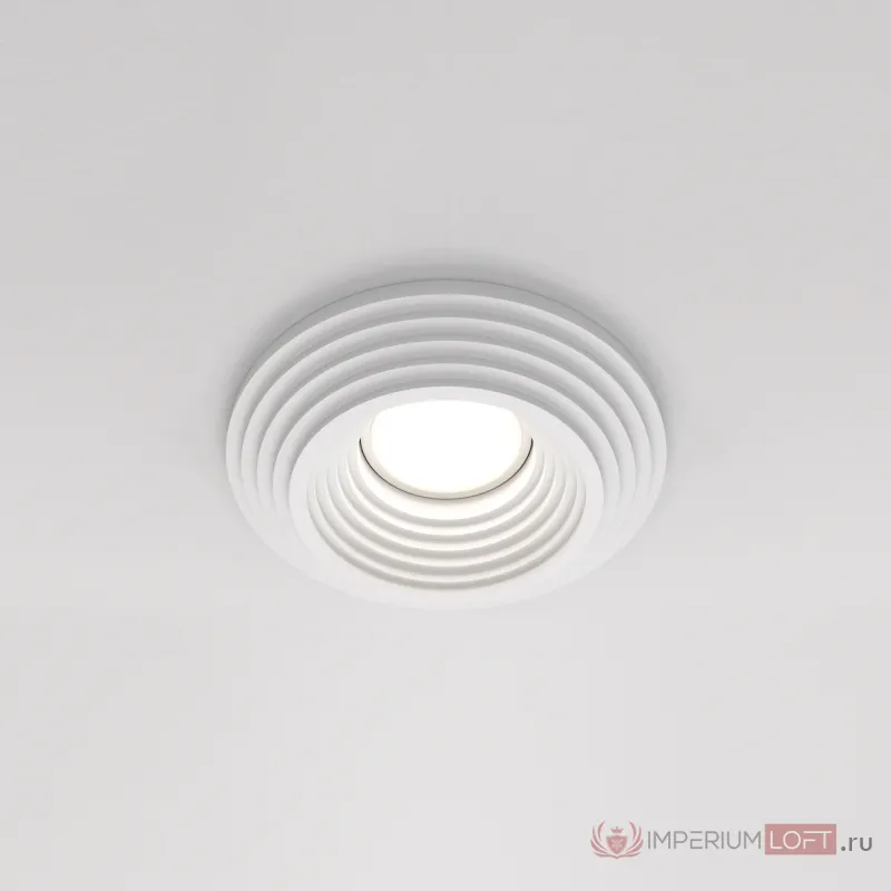 Встраиваемый светильник Maytoni Downlight DL004-1-01-W-1 от ImperiumLoft