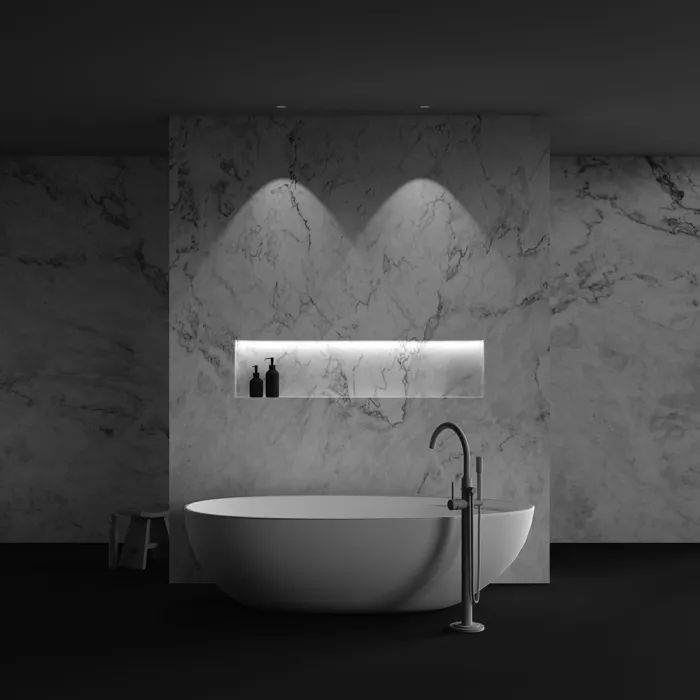 Встраиваемый светильник Maytoni Dip DL115-10W-2.7K-W от ImperiumLoft