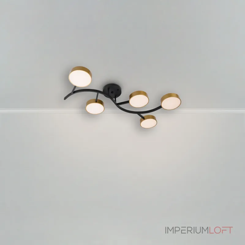 Потолочная люстра Freya Тибо / Tibo FR6048CL-L10GB Потолочная люстра Freya Тибо / Tibo FR6048CL-L10GB