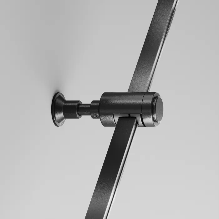 Крепление настенное Wall одинарное Flarity черный Maytoni FLARITY TRA155CW-S1-B от ImperiumLoft
