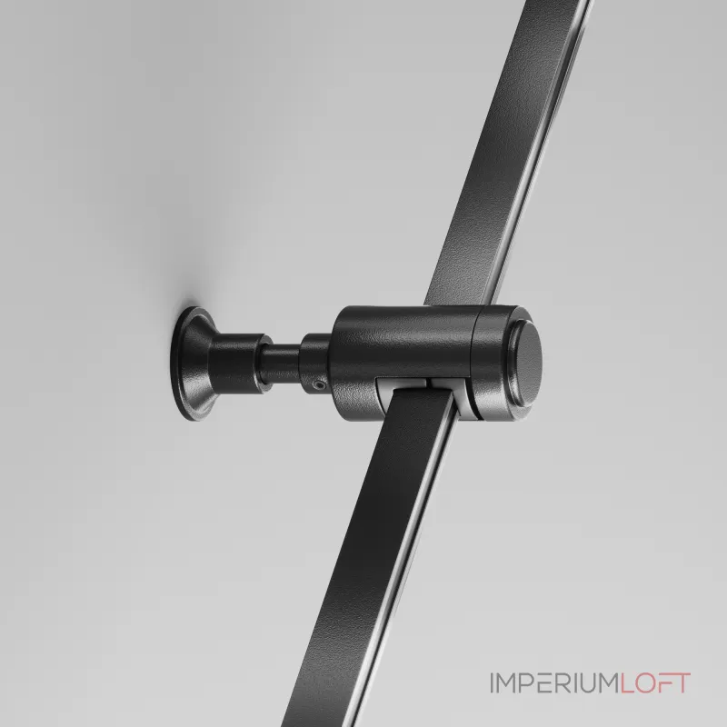Крепление настенное Wall одинарное Flarity черный Maytoni FLARITY TRA155CW-S1-B Крепление настенное Wall одинарное Flarity черный Maytoni FLARITY TRA155CW-S1-B