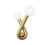 Настенный светильник (бра) Maytoni Modern Vortex MOD476WL-02BS