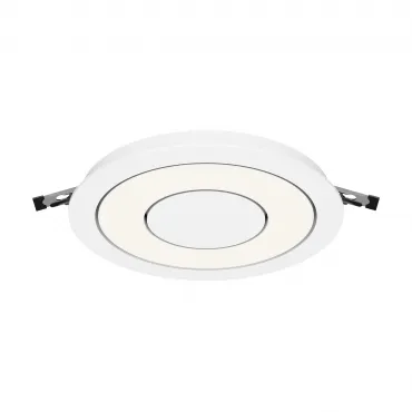 Встраиваемый светильник Maytoni Downlight DL102-12W4K-W Встраиваемый светильник Maytoni Downlight DL102-12W4K-W