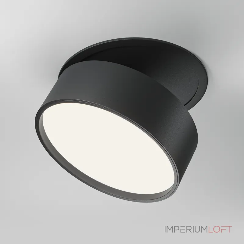 Встраиваемый светильник Maytoni Downlight DL024-18W4K-B