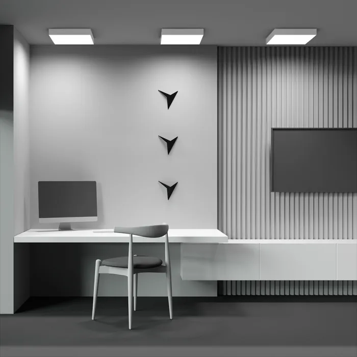 Потолочный светильник Maytoni Ceiling C032CL-45W3K-SQ-W от ImperiumLoft