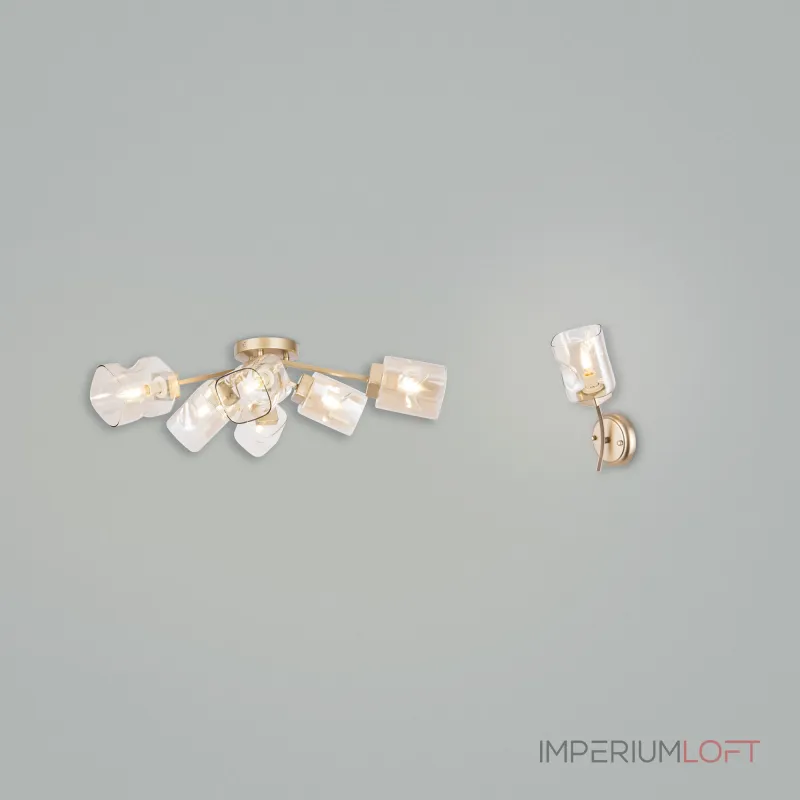 Настенный светильник Freya Isabella FR5095WL-01G Настенный светильник Freya Isabella FR5095WL-01G