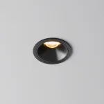 Встраиваемый светильник Maytoni Alfa LED DL043-01-10W2.7K-RD-B от ImperiumLoft
