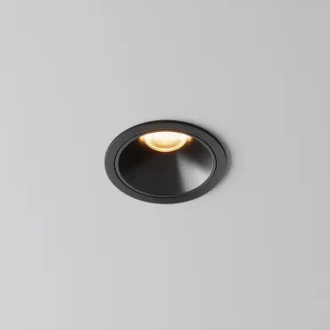 Встраиваемый светильник Maytoni Alfa LED DL043-01-10W2.7K-RD-B от ImperiumLoft