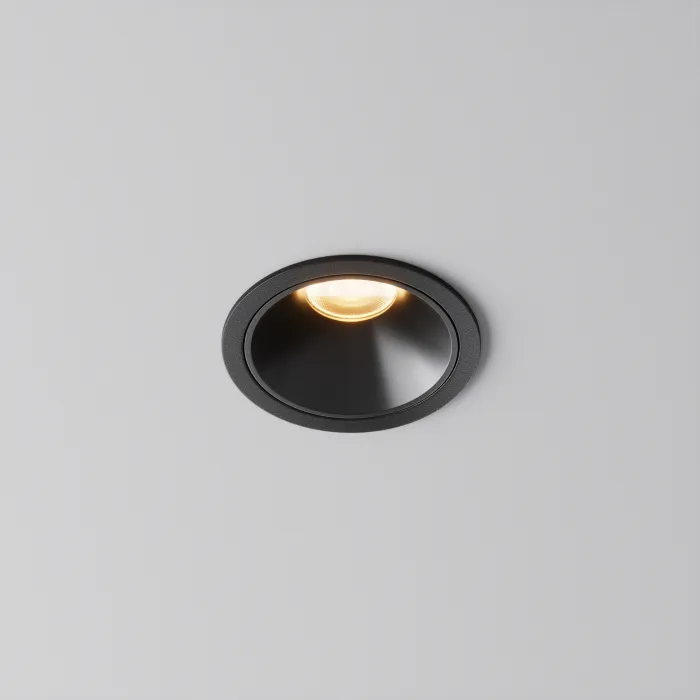 Встраиваемый светильник Maytoni Alfa LED DL043-01-10W2.7K-RD-B от ImperiumLoft