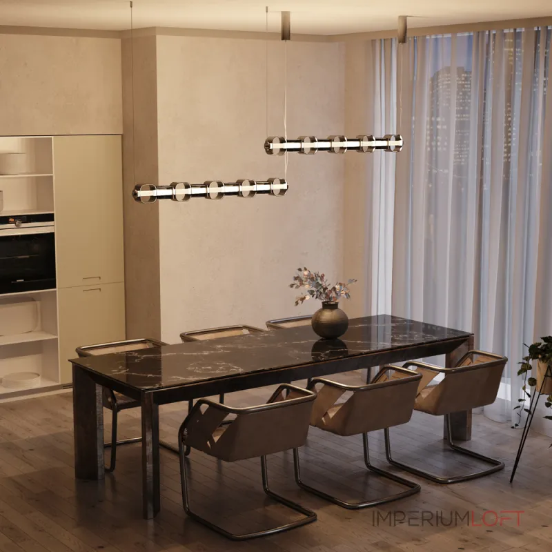 Подвесной светильник Maytoni Ritmo MOD381PL-L45CH3K Подвесной светильник Maytoni Ritmo MOD381PL-L45CH3K