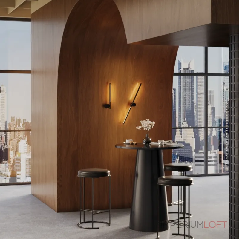 Настенный светильник (бра) Maytoni Rotera MOD432WL-L9B3K от ImperiumLoft Настенный светильник (бра) Maytoni Rotera MOD432WL-L9B3K от ImperiumLoft