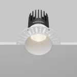 Встраиваемый светильник Maytoni Dip DL122-15W-4K-TRS-W