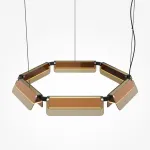 Подвесная люстра Maytoni Modern MOD296PL-L40BC3K