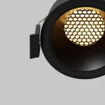 Встраиваемый светильник Dip Hight 3000K 10Вт 50° Maytoni DL115-10W-3K-B