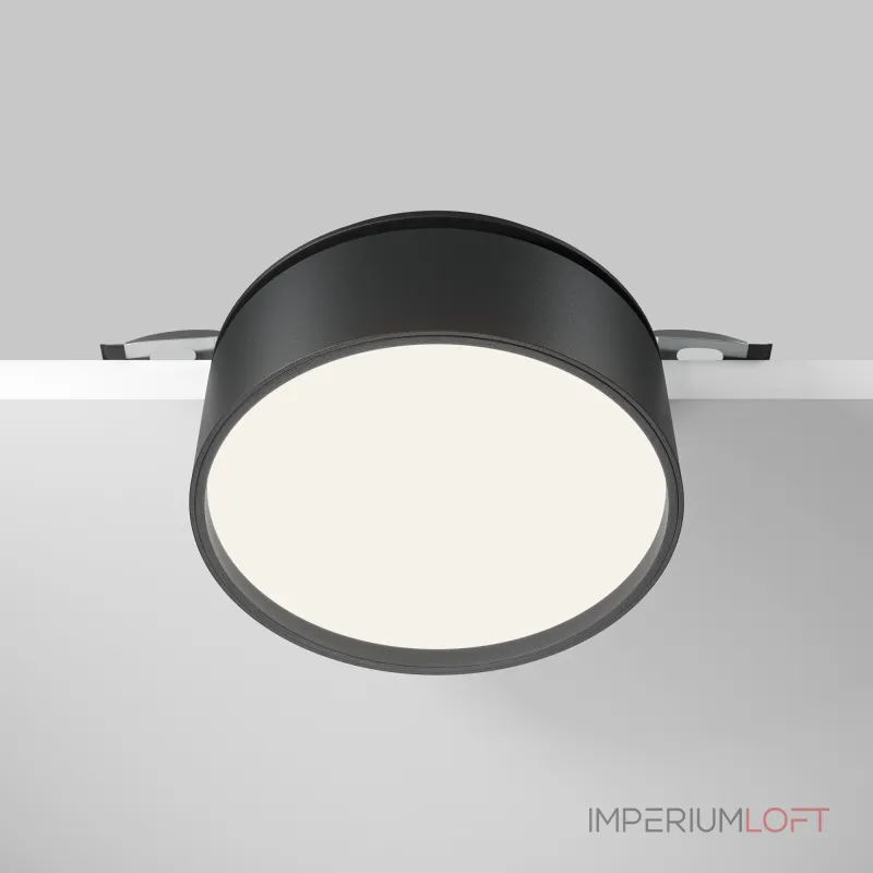 Встраиваемый светильник Maytoni Downlight DL024-18W4K-B
