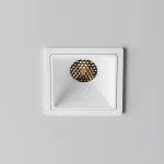 Встраиваемый светильник Maytoni Alfa LED DL043-01-10W3K-SQ-W-1 от ImperiumLoft