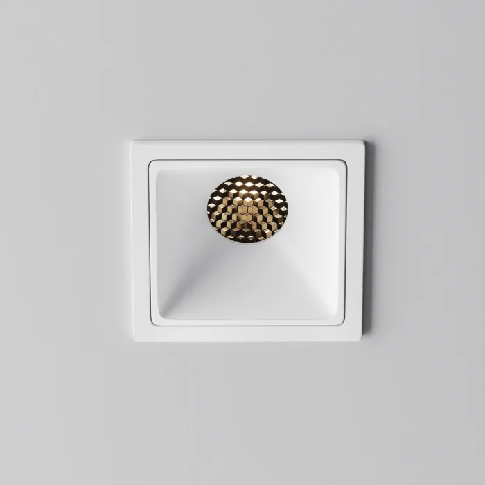 Встраиваемый светильник Maytoni Alfa LED DL043-01-10W3K-SQ-W-1 от ImperiumLoft