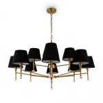Подвесной светильник Rosemary FR5190PL-12BS от ImperiumLoft