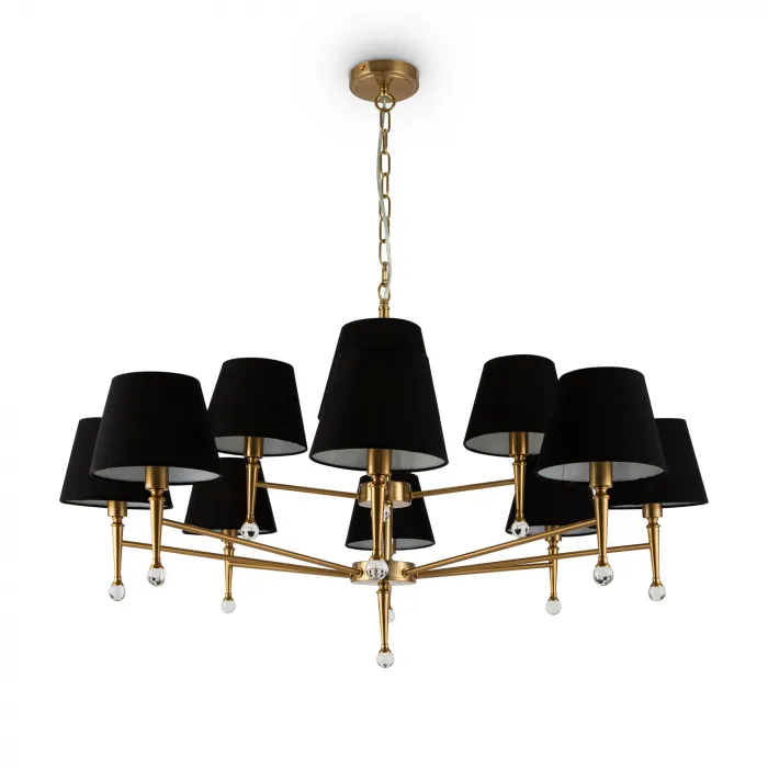 Подвесной светильник Rosemary FR5190PL-12BS от ImperiumLoft
