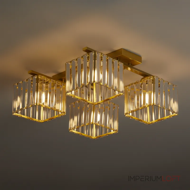 Потолочная люстра Freya Лефран / Lefran FR5476PL-04G Потолочная люстра Freya Лефран / Lefran FR5476PL-04G