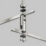Крепление потолочное Long двойное 700мм платина Maytoni Flarity TRA159C-D1-PT
