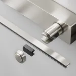 Основание настенное Wall для блока питания с вводом питания платина Maytoni Flarity TRA155CW-BB-PT