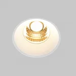 Встраиваемый светильник Maytoni Round DL058-7W2.7K-TRS-W от ImperiumLoft